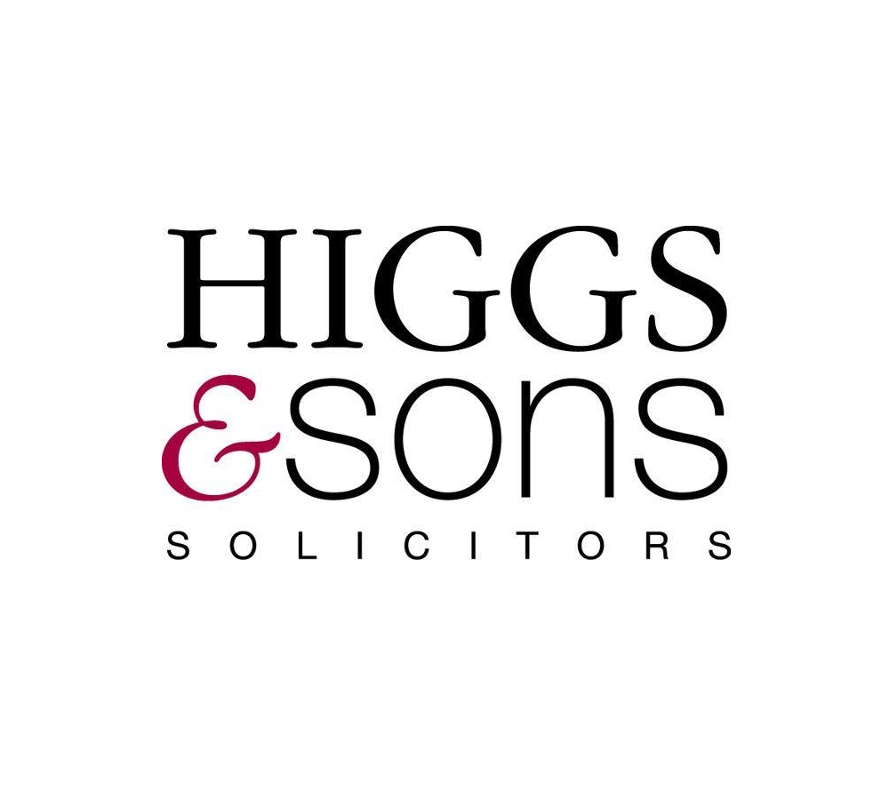 Higgs & Sons Logo | 2018 Sponsor | Express & Star Business Awards 