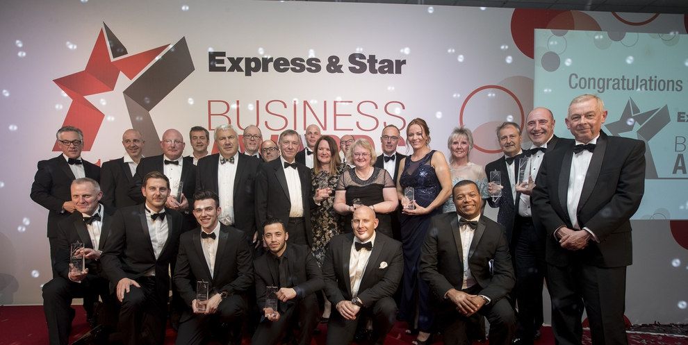 Finalists for Express & Star Business Awards