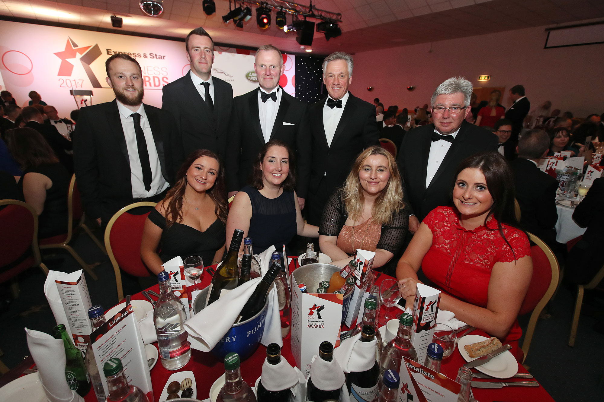 Express & Star Business Awards Evening with Winners