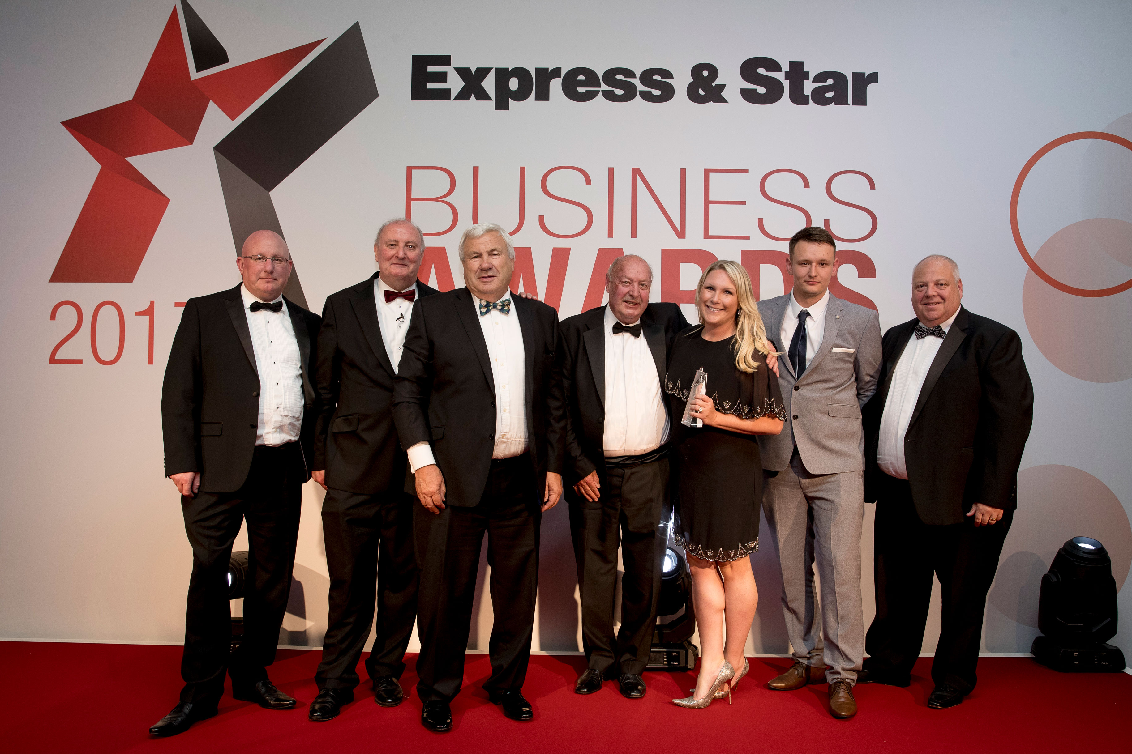 Express & Star Business Awards Evening with Winners